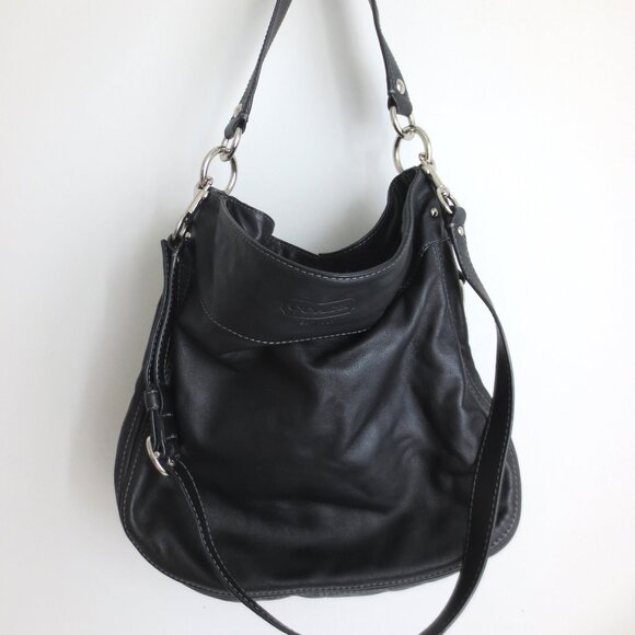 COACH 1941 ZOE LEATHER CONVERTIBLE HOBO SHOULDER BAG - Picture 2 of 9